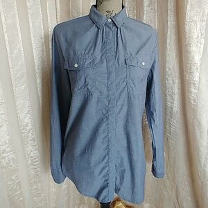 Ann Taylor Women's Button Blouse Top